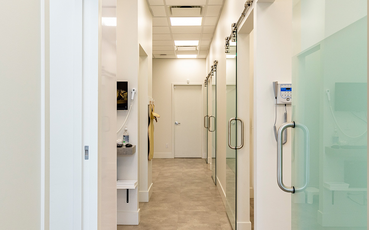Inside Stadium Dental's Edmonton clinic